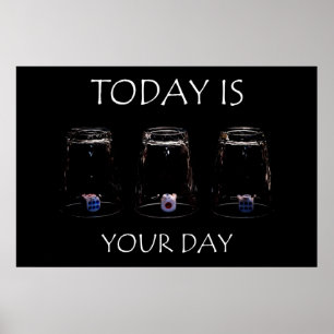 Poster Hoje é o seu dia