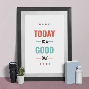 Poster Hoje é um bom dia