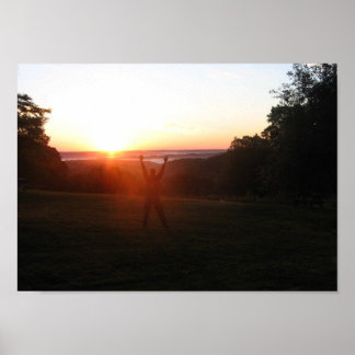 Pôster Hoje é um novo começo