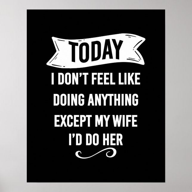 Poster Hoje eu não estou com vontade de fazer nada exceto (Frente)