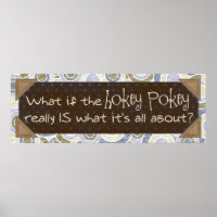 Hokey Pokey Print