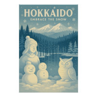Hokkaido - Wonderland de inverno