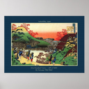 Poster Hokusai 1760-1849 Katsushika, Japão 5 de 100