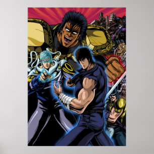 Poster Hokuto no ken