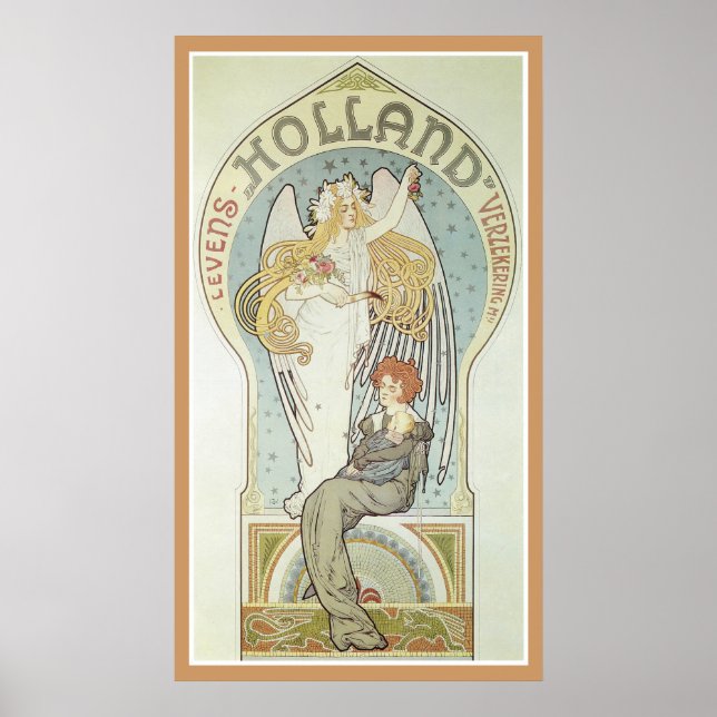 Poster Holanda (Frente)