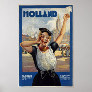 Pôster Holanda