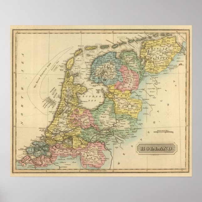 Poster Holanda 3 (Frente)