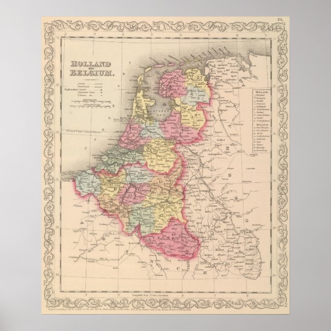 Poster Holanda e Bélgica 2 (Frente)