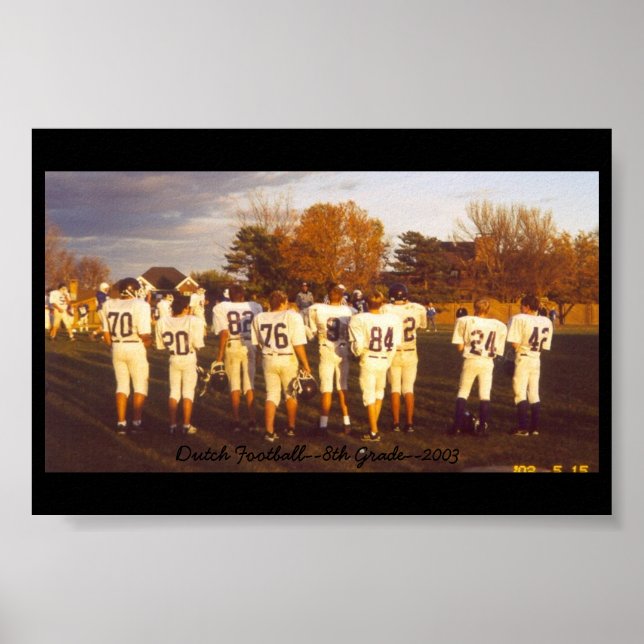 Pôster HolandêsFutebol2 (Frente)