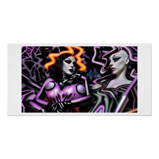 Pôster Holding In the Dignity (Frente)