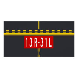 Pôster Holding Point Marking 13R-31L