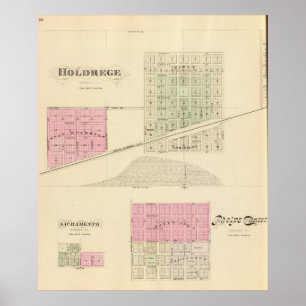 Pôster Holdrege, Nebraska