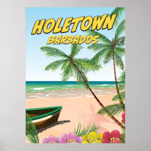 Poster Holetown Barbados