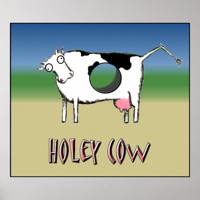 Pôster Holey Cow (Frente)