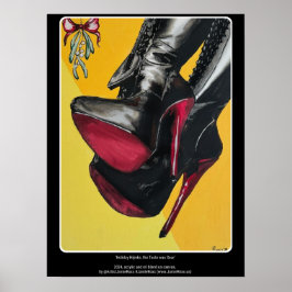 Poster 'Holiday Hijinks, o sabor foi azedo', pintando em