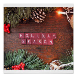 PÔSTER HOLIDAY SEASON