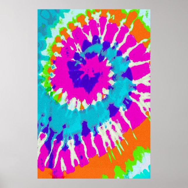 Poster holiES - Estilo de Batik Espiral de Energia (Frente)