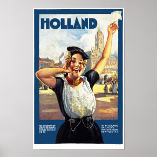 Poster Holland