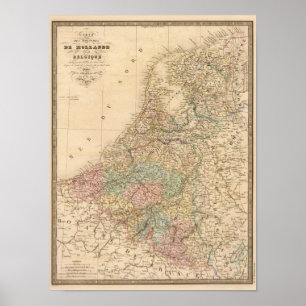 Pôster Holland, Bélgica 2