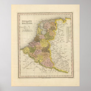 Poster Holland e Bélgica 2