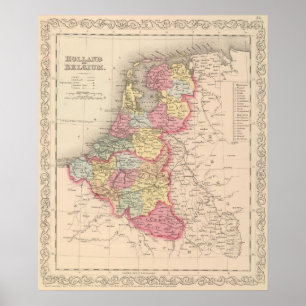 Poster Holland e Bélgica 2