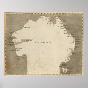 Pôster Holland novo, Austrália