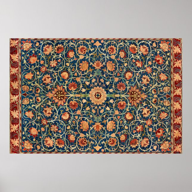 Poster Holland Park Design (por William Morris) (Frente)