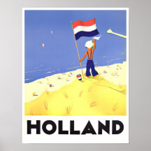 Holland viagens vintage