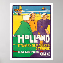 Holland viagens vintage