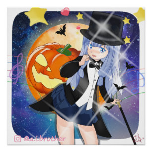 Pôster Holloween Viola