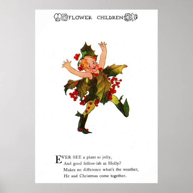 Pôster Holly (Frente)