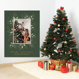 Poster Holly Days | Feliz Natal Feriado