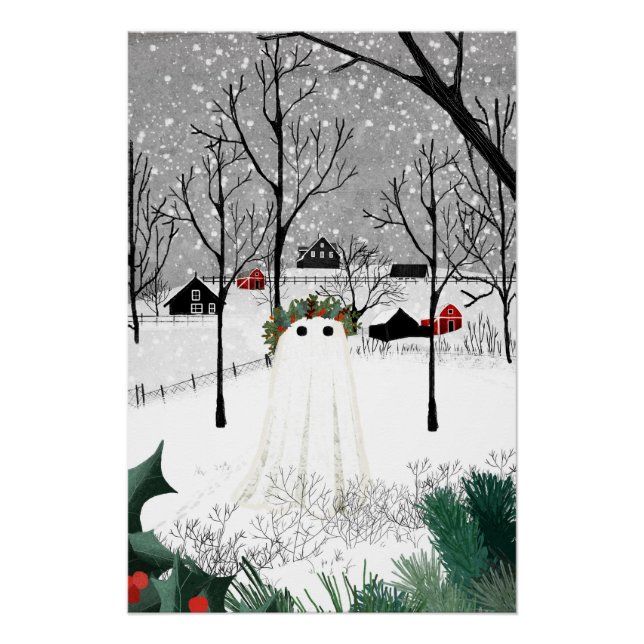 Pôster Holly King (Frente)