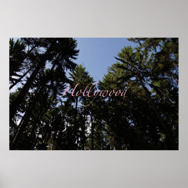 Poster Hollywood (Frente)