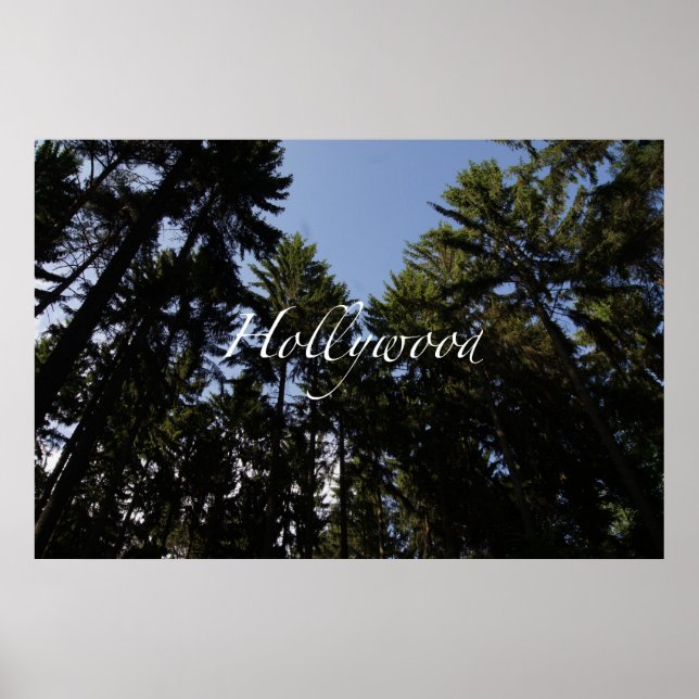 Poster Hollywood (Frente)