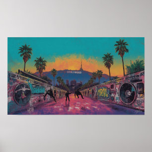 Poster Hollywood Beats: Breakdancing na Cidade dos Sonhos