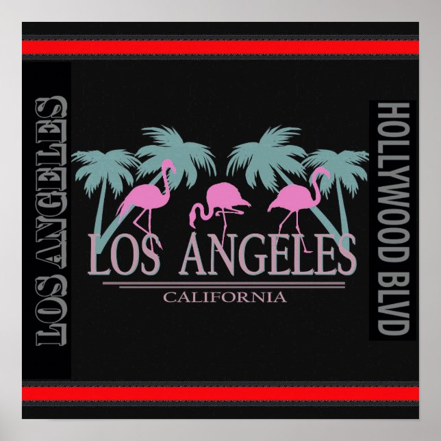 Poster Hollywood Blvd. Poster (Frente)