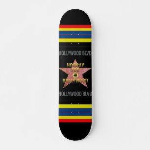 Poster Hollywood Blvd. skate