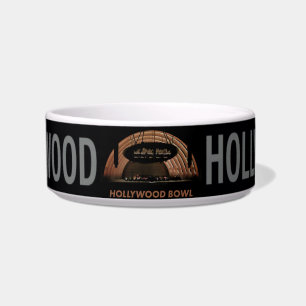 Poster Hollywood Blvd. tigela para animais de esti