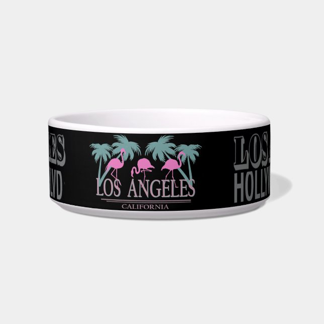 Poster Hollywood Blvd. tigela para animais de esti (Frente)