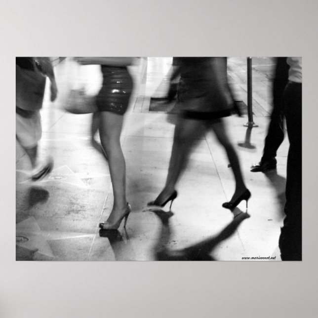 Pôster Hollywood Boulevard (Frente)