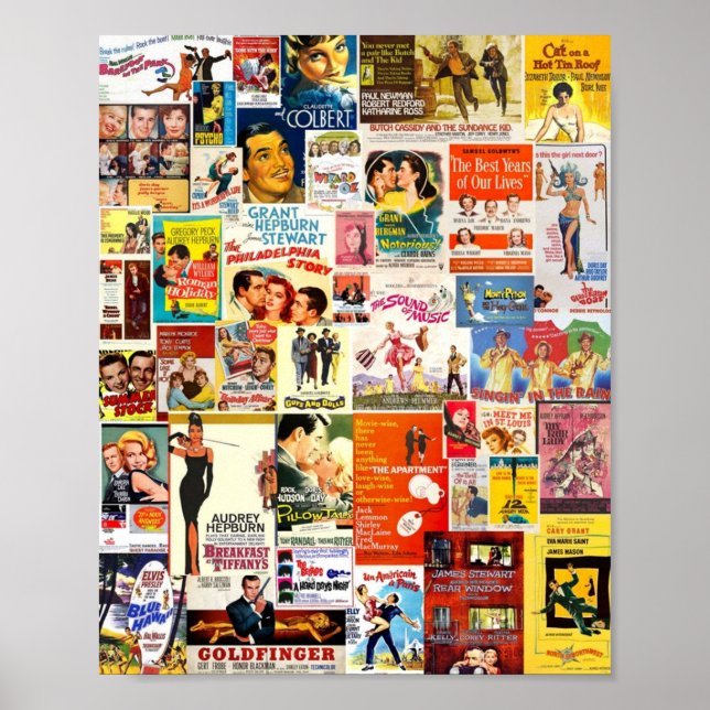 Poster Hollywood Classics, parte 2 (Frente)