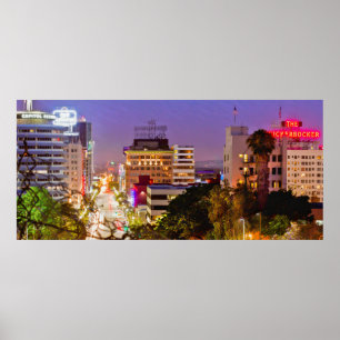 POSTER HOLLYWOOD E VINHO