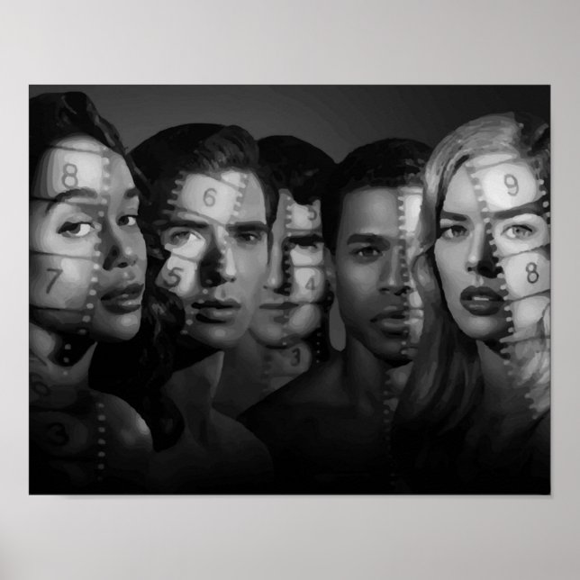 Poster Hollywood Netflix (Frente)