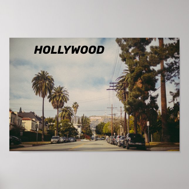 Poster Hollywood USA (Frente)
