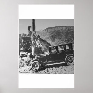 Pôster Hollywoodland 1924