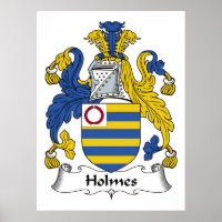 Holmes Family Crest