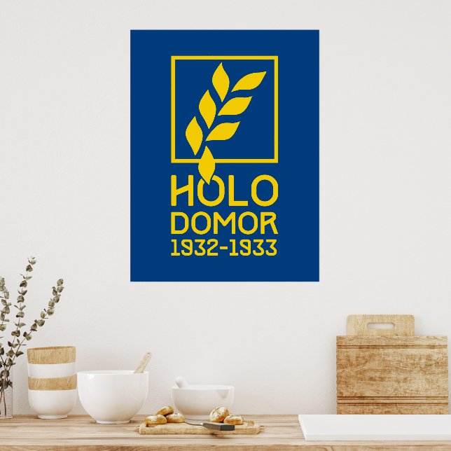 Poster Holodomor (Cozinha)
