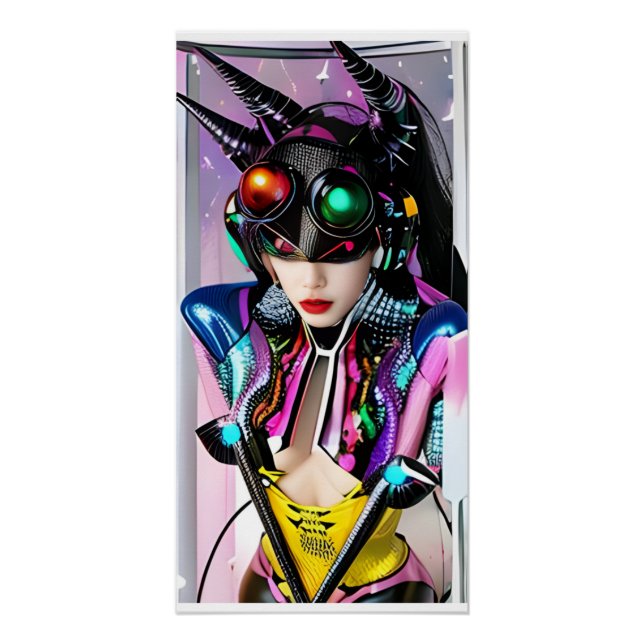 Pôster Hologram of Her Love (Frente)