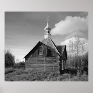 Pôster Holy Assumption Russian Orthodox Church